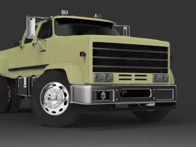 CHEVROLET KODIAK C70 1983 3D model