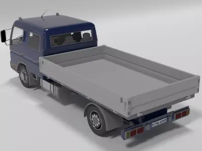 Mitsubishi Cargo 3D model