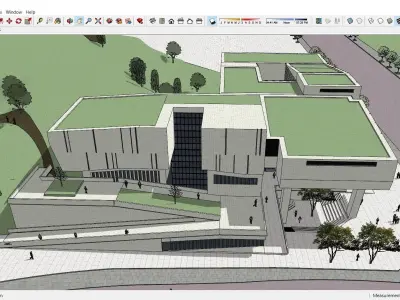 Sketchup Museum 141 3D model