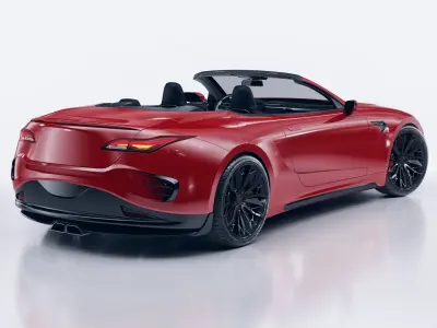  Generic Sport Convertible 2025 