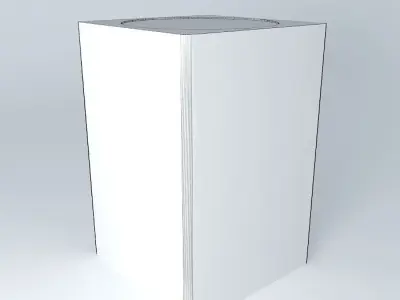 gallon of paint Free 3D model