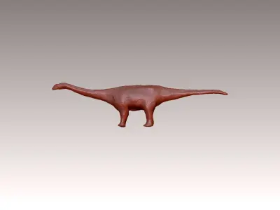 Argentinosaurus Dinosaur 3D print model