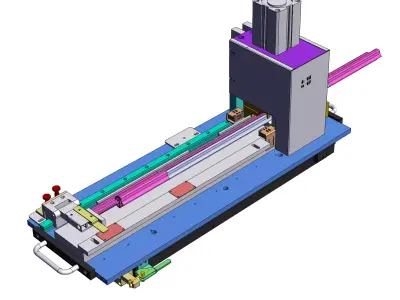 A7M lip cutting assembly 3D model