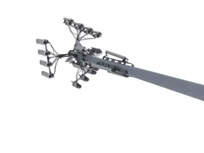 Cell Phone Tower 3D model buy