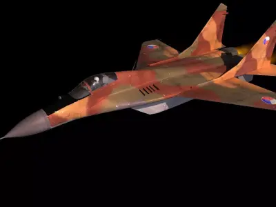 Mig-29 3D model