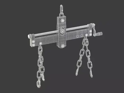 Garage Load Sling Adjuster 3D model