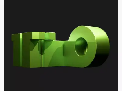 Mechanical Part No 96 3D print model