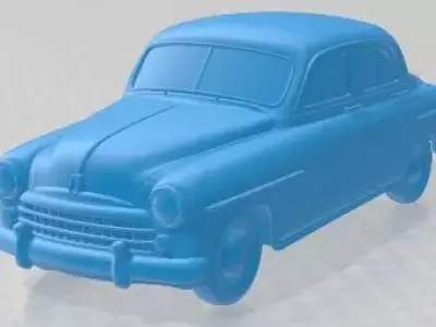 Seat 1400 1957 Printable Car 3D print model