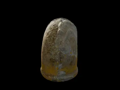 Anydrafts Old union elbow 01 Low-poly 3D model
