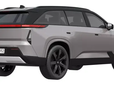 Toyota Highlander 2027 3D model
