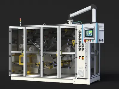 Synthesis Machine 3D model