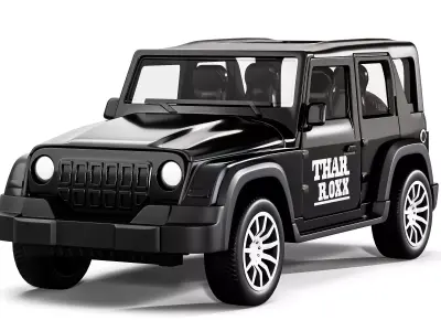 Offroad SUV Toy Vehicle 3D Model 3D model