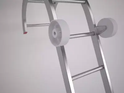 Roof Ladder 3D model