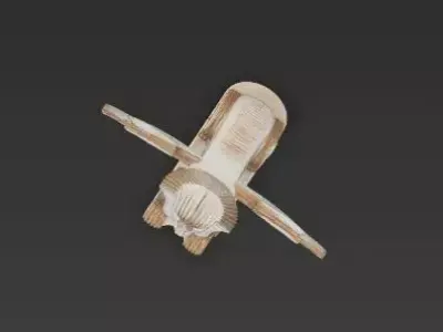 3D Egyptian Sphinx Statue Model 3D print model