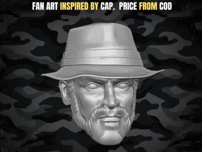 Price Collection Fan Art Heads 3D print model
