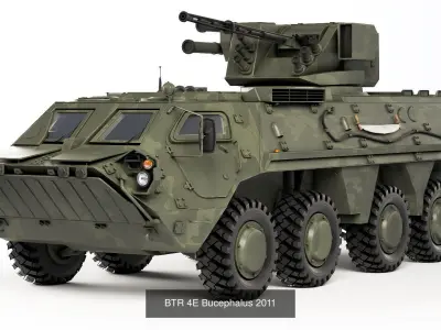 Large collection of equipment of the Armed Forces of Ukraine 3D Model Pack