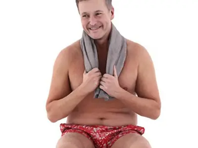 James Posed 020