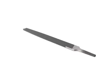 10 Bastard Cut Mill File 10MA Low-poly 3D model