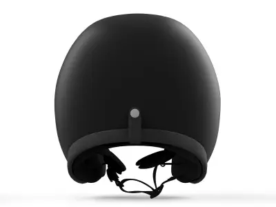 Helmet Low-poly 3D model 7