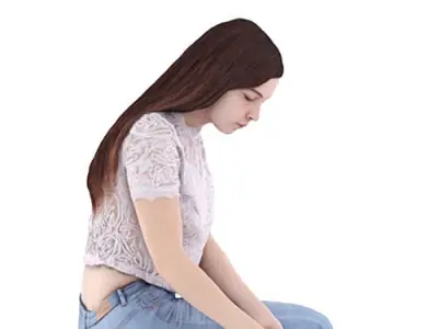 Megan Posed 001