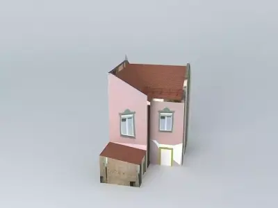 Cantripub building Free 3D model