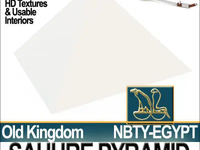 Ancient Egypt Architecture Collection 3D Model Pack