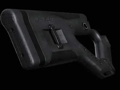 Hera arms CQR buttstock Free low-poly 3D model