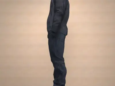 London Undercover for Genesis 9 3D model