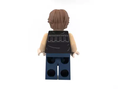 FREE Han Solo Modular Figure Free 3D print model