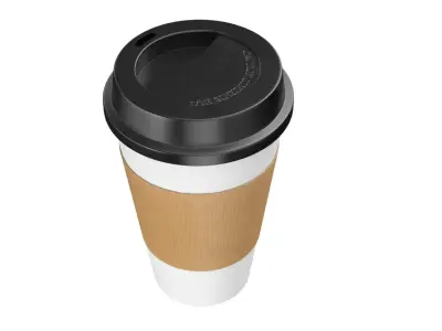 Paper Coffee Cup 3D model