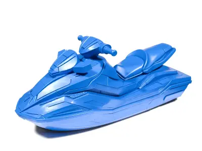 Jet ski 2 3D print model
