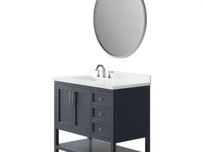 OVE Stanley 42 Vanity 3D model