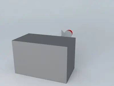 rocket launcher Free 3D model purchase