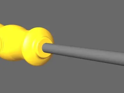 screwdriver Free 3D model order