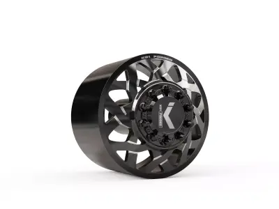 FRONT KG1 KD008-1 DUALLY WHEEL 3D MODEL 3D model