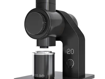 ESPRESSO MACHINE COLLECTION NO1 A 3D model purchase