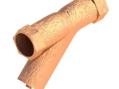 Professional Revit Pipe Accessories Pack LOD 400  20 Items 3D model