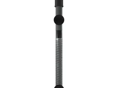 Aquarium heater 3D model