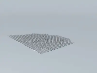 Metal ceiling Free 3D model
