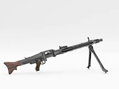 MG 42  3D model