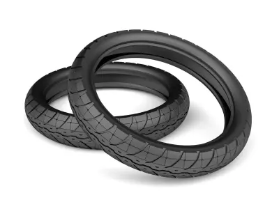 Tire 07 3D model
