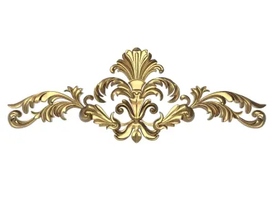  decorative pattern ready for 3D printing 3D model 544