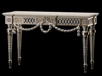 classical consoles 3D model