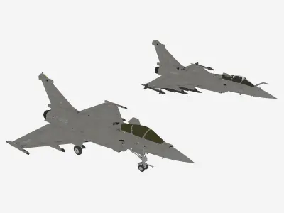 AirCraft 02 3D model purchase