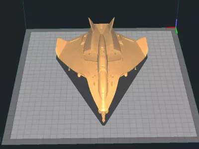 Star Citizen Aegis Avenger model Free 3D print model
