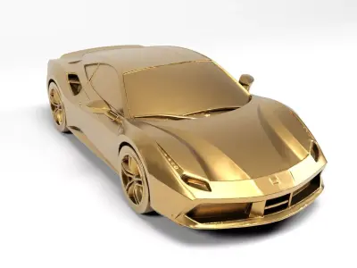 Ferrari car 3D print model