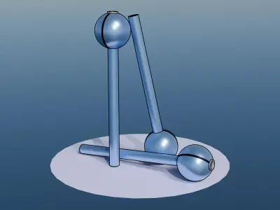 One Piece Perfect Clima Tact Low-poly 3D model