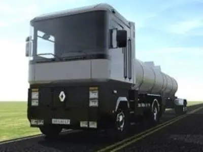 Renault Magnum Free 3D model