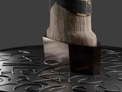 Katana Free 3D model order