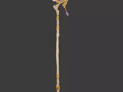 Amethyst Requiem 3D model